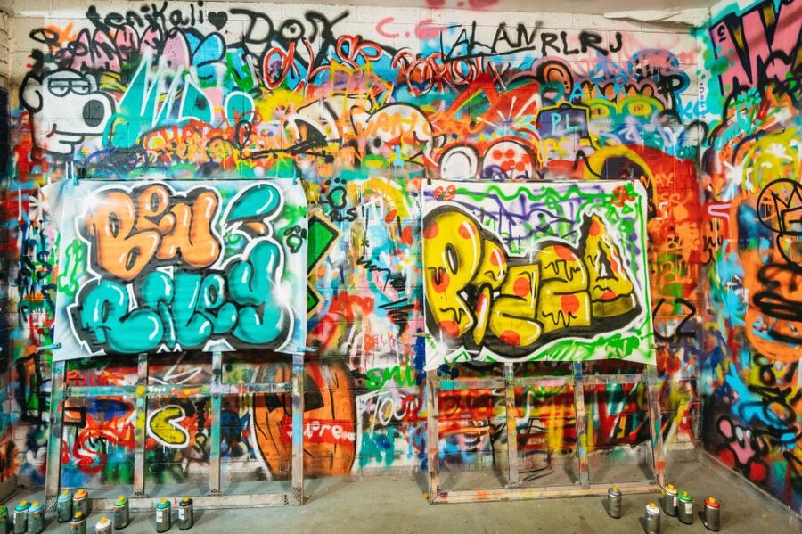 NYC: Brooklyn Graffiti Workshop with Local Artist - Why the instruction matters more than the spray cans