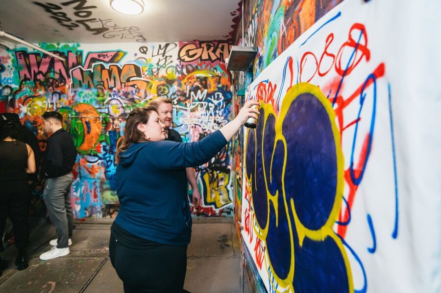 NYC: Brooklyn Graffiti Workshop with Local Artist - A strong choice for families, couples, and creative groups