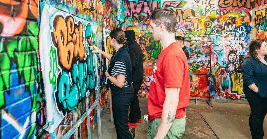 NYC: Brooklyn Graffiti Workshop with Local Artist - Learning the can before making your mark