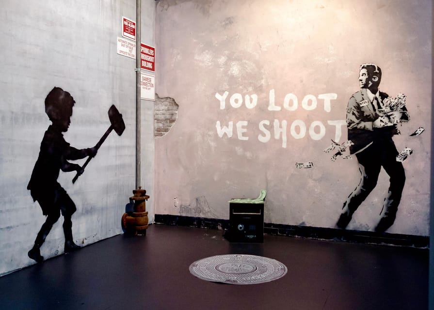 NYC: Entry Ticket To The Banksy Museum - Is the $30 ticket good value?
