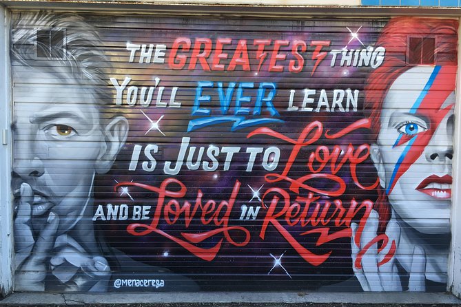 Offbeat Street Art Tour of Chicago: Urban Graffiti, Art, and Murals - A short break at Ipsento 606