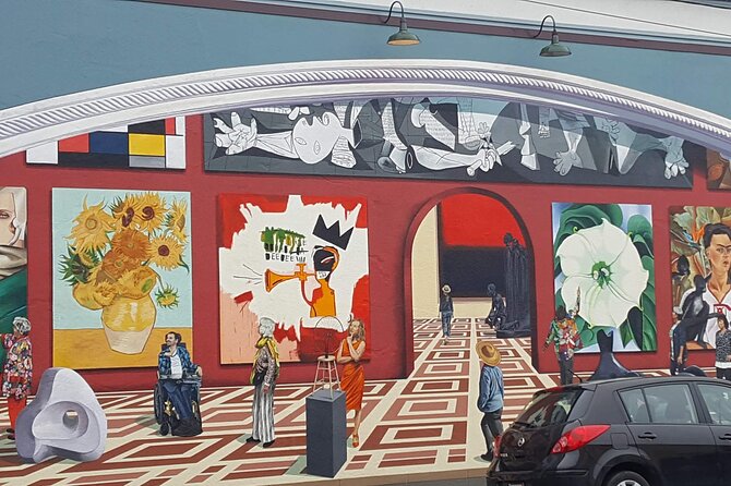 Old Town Eureka's Hidden Gems: History & Street Art Walking Tour - Why Eureka’s murals make a good walking tour