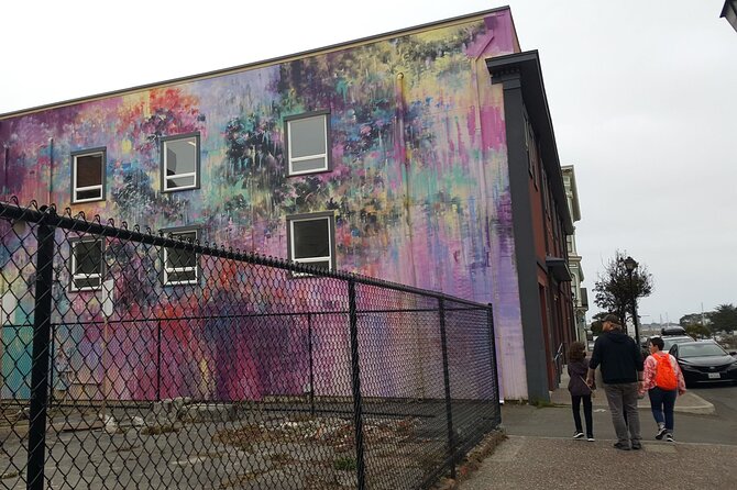 Old Town Eureka's Hidden Gems: History & Street Art Walking Tour - Opera Alley and the public art route