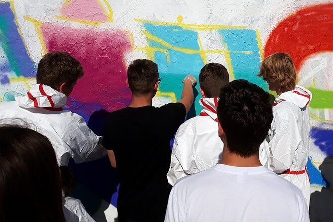 Open graffiti workshop in the Mauerpark in Berlin - Key points to know before booking