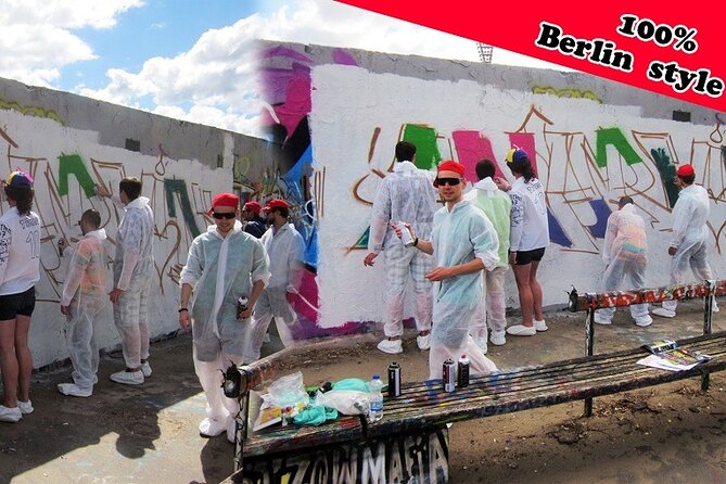 Open graffiti workshop in the Mauerpark in Berlin - Who will enjoy this Mauerpark workshop?