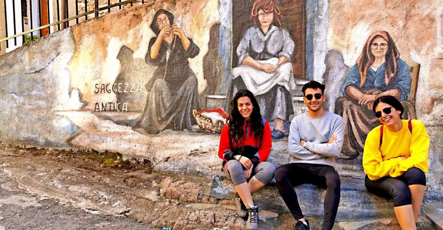 Orgosolo Experience: Murals and Culture with a typical Lunch - The Tombs of the Giants near Fonni