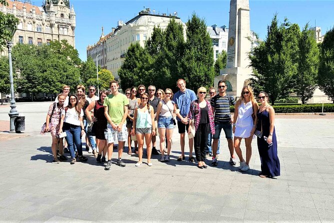 Original Budapest Alternative Street Art & Jewish Tour - Színes Esernyők and Budapest’s Colourful City Movement