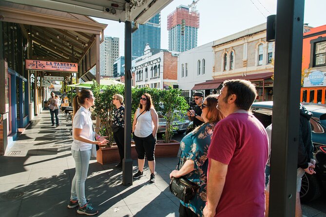 Paint and Palate Street Art Tour with Food - What Katina adds as a guide