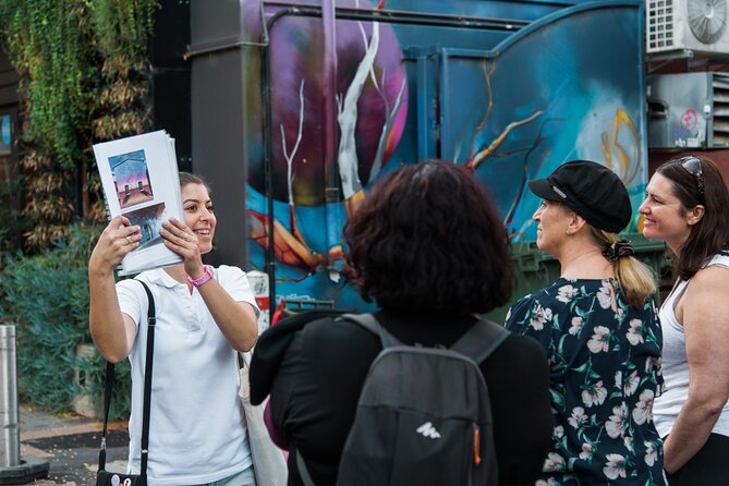 Paint and Palate Street Art Tour with Food - Who will get the most from this Adelaide walk