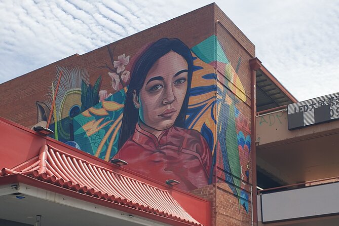Paint and Palate Street Art Tour with Food - Starting in Rundle Street East