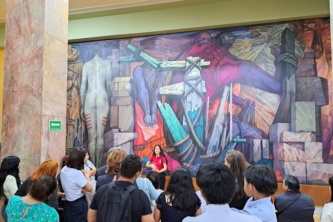 Palace of Fine Arts Mural Tour - Siqueiros: Torment, Apotheosis, and New Democracy