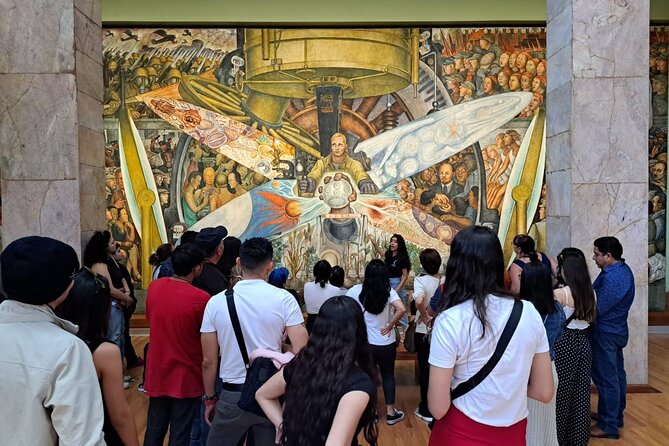 Palace of Fine Arts Mural Tour - Camarena, Tamayo, and Rodríguez Lozano