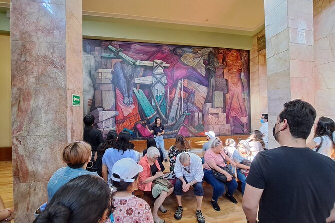 Palace of Fine Arts Mural Tour - León’s Explanations and the Value of a Guide