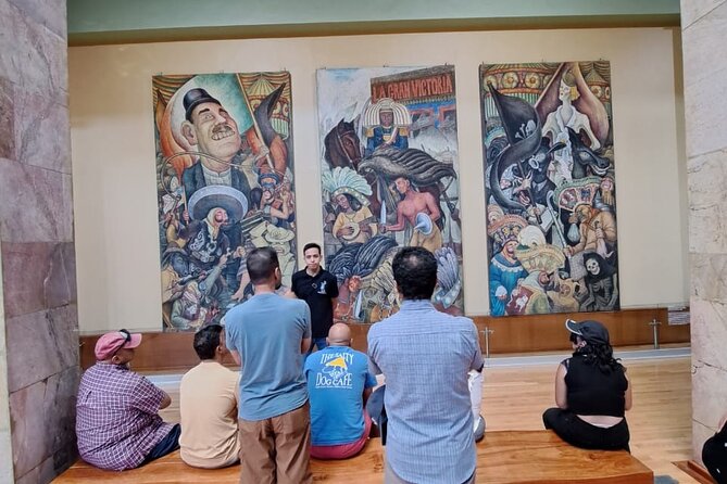 Palace of Fine Arts Mural Tour - Is $56.75 a Fair Price?