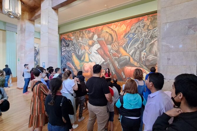 Palace of Fine Arts Mural Tour - Orozco’s Katharsis and the Cost of Modern Life