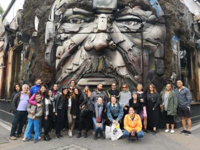Graffiti and Street Art Guided Tour in English