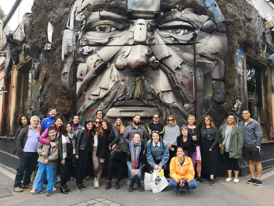 Palermo: Graffiti and Street Art Guided Tour in English - Starting at Plaza Serrano and Plaza Cortazar