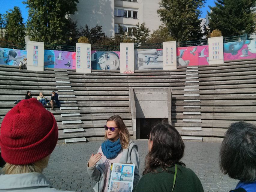 Paris: Belleville Street Art Tour with an Artist - From Artists’ Squats to Community Projects