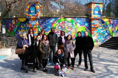 Belleville Street Art Tour with an Artist