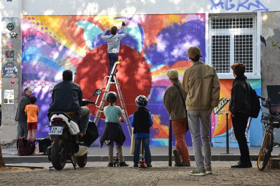 Paris: Belleville Street Art Tour with an Artist - Meeting Artists Through Their Styles