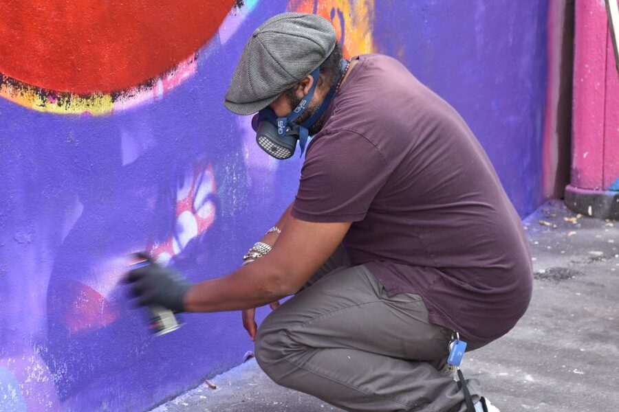 Paris: Belleville Street Art Tour with an Artist - The Saturday Finish: Performance and Possible Drink