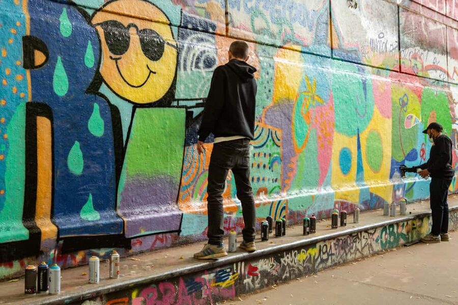 Paris: Graffiti and Street Art Workshop - What the Paris graffiti workshop actually offers