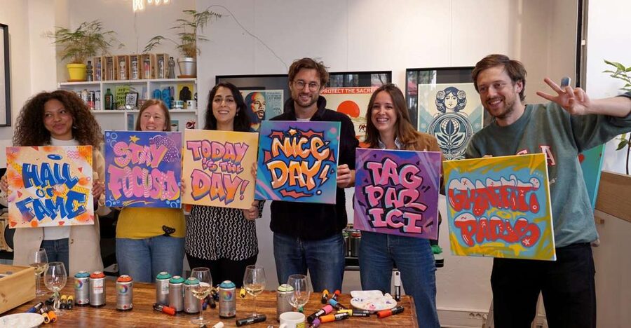 Paris: Graffiti on Canvas Workshop at an Art Studio - Who will enjoy this workshop most?