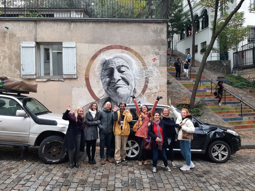 Paris: Montmartre Street Art Tour with an Artist - Into the Narrow Streets and Backstreets