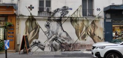 Montmartre Street Art Tour with an Artist