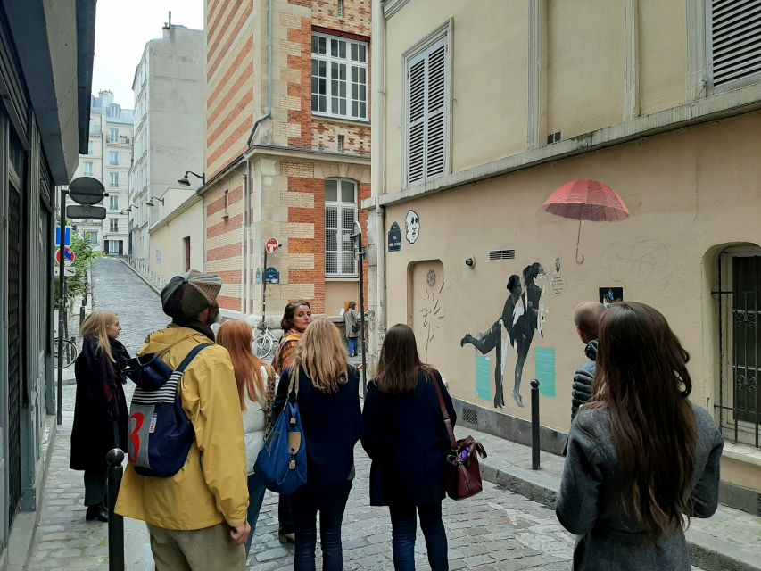 Paris: Montmartre Street Art Tour with an Artist - Practical Details Before You Go