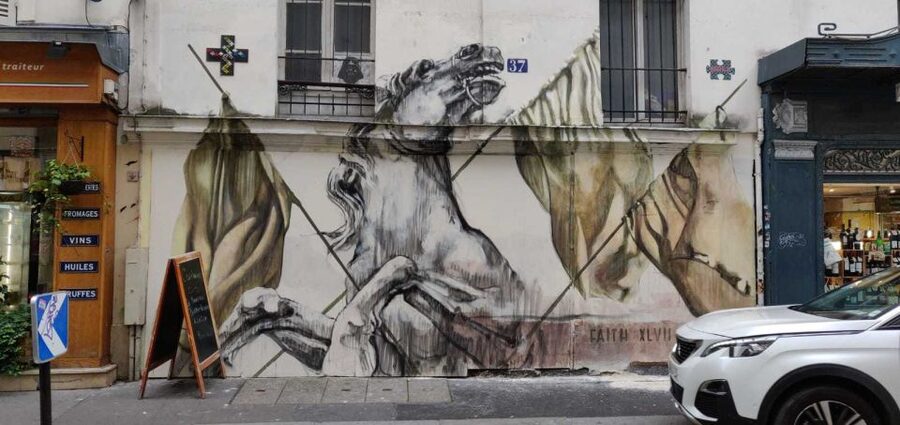 Paris: Montmartre Street Art Tour with an Artist - Linking Van Gogh, Picasso, and Today’s Walls