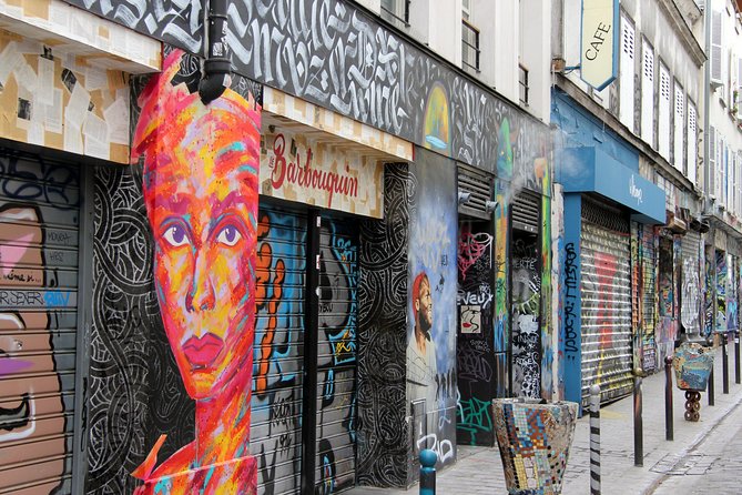 Paris Off the Beaten Path Street Art Walking Tour - What the two-hour route feels like