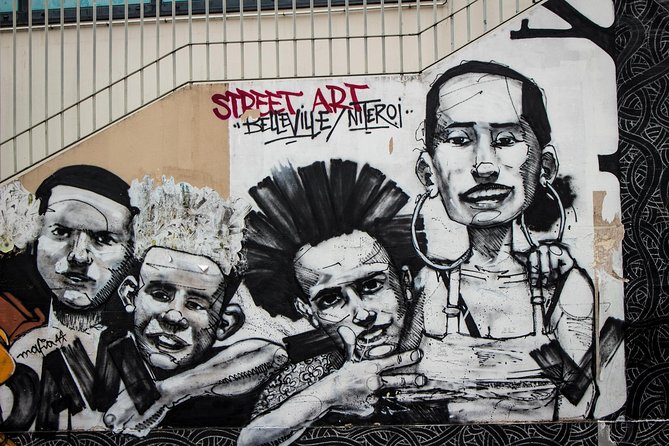 Paris Off the Beaten Path Street Art Walking Tour - The artists and works you may encounter