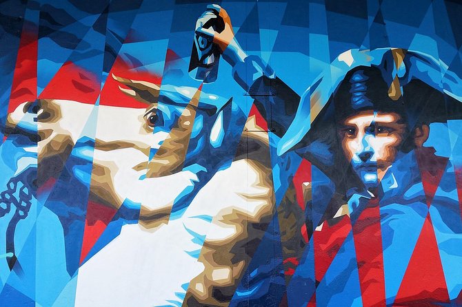 Paris Street Art bike tour - Open Air Museum - Cycling through Paris’s newest architectural district