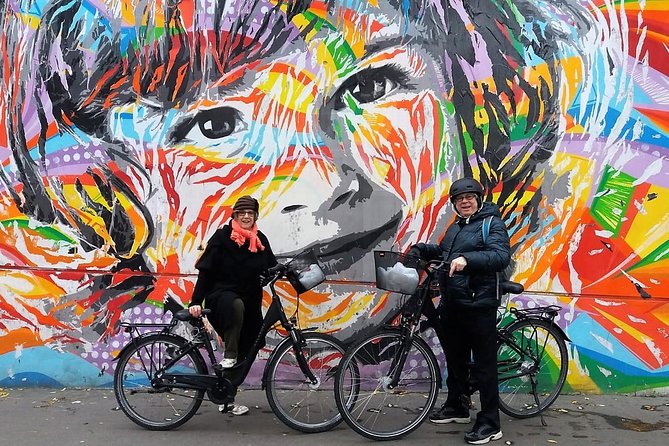 Paris Street Art bike tour - Open Air Museum - The strongest part of the experience