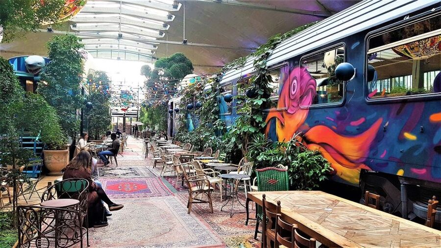 Paris: Street Art Open-Air Museum Bike Tour - The Station F break and Big Mama stop