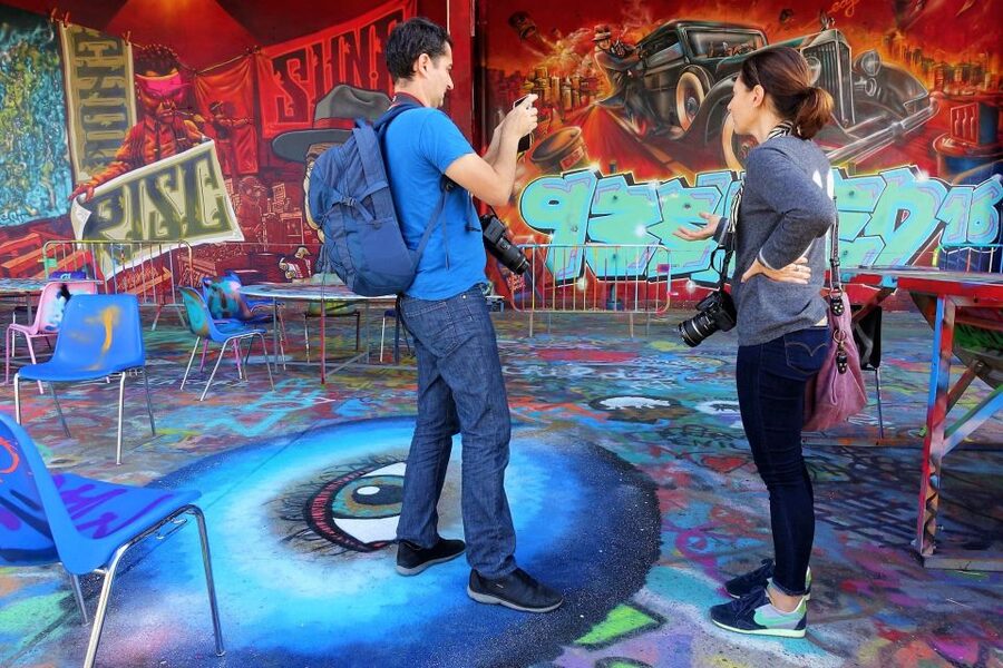 Paris: Street Art Open-Air Museum Bike Tour - Meeting at Hôtel de Ville without a last-minute scramble
