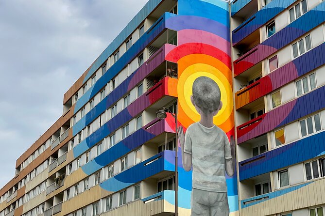 Paris Street Art, smartphone audioguided tour - Why the 13th arrondissement is the right place for street art