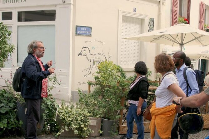 Paris: Street Art Tour with a Street Artist Guide - A street artist’s view of Paris