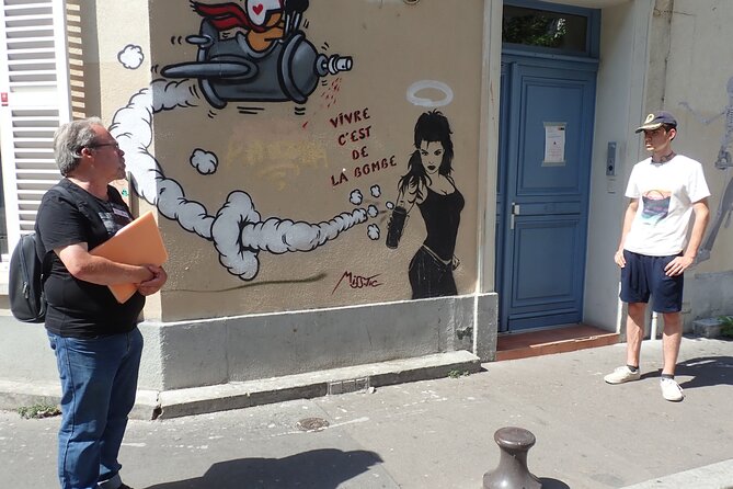 Paris: Street Art Tour with a Street Artist Guide - Montmartre: from Picasso’s neighborhood to new murals