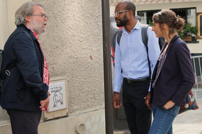 Paris: Street Art Tour with a Street Artist Guide - Meeting points, timing, and the details that matter