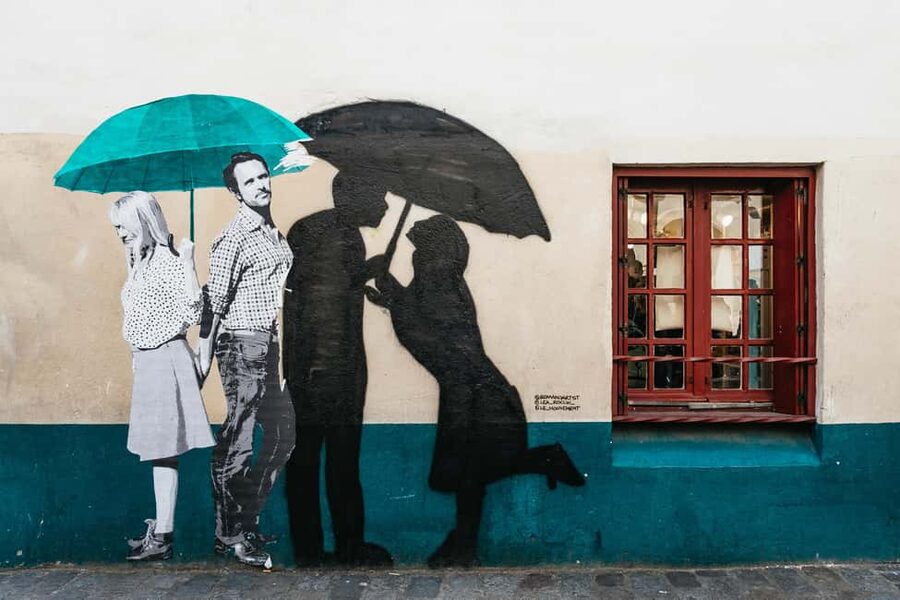 Paris: Street Art Walking Tour with a Street Artist Guide - La Butte aux Cailles: a village feel in southern Paris