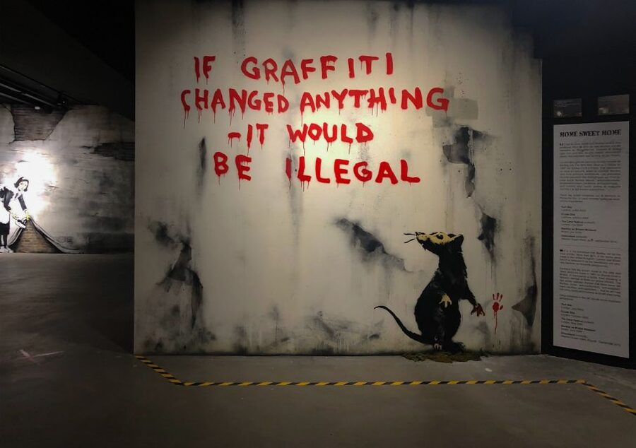 Paris: "The World of Banksy" Musée Banksy Entry Ticket - Key points at a glance