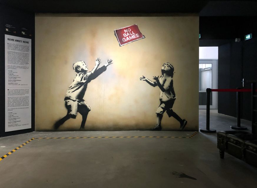 Paris: "The World of Banksy" Musée Banksy Entry Ticket - Why this Banksy exhibition works in Paris