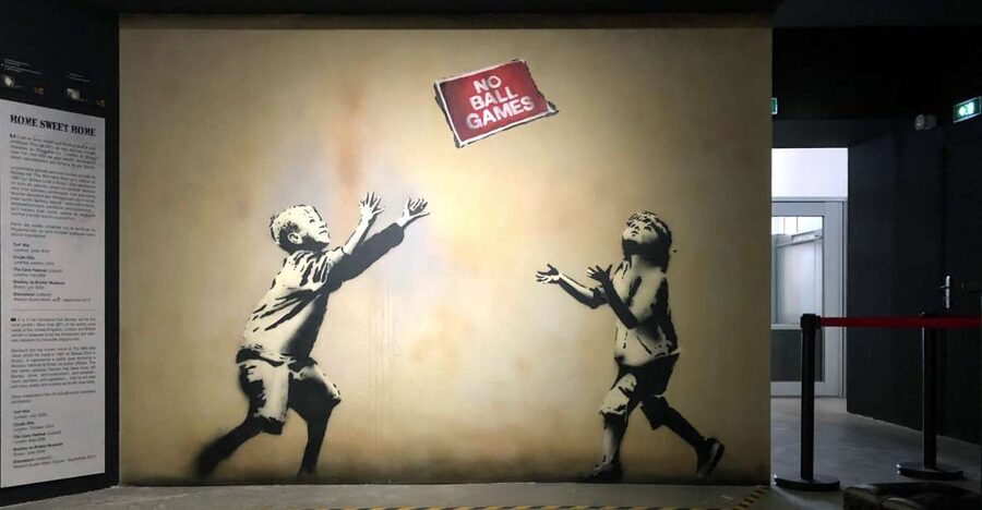 Paris: "The World of Banksy" Musée Banksy Entry Ticket - Seeing Banksy from Bristol to Bethlehem
