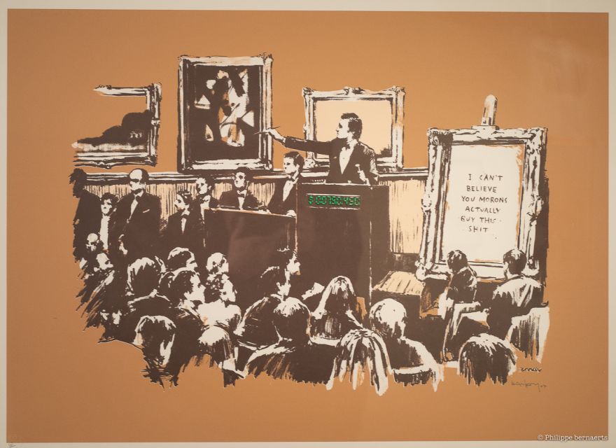 Paris: "The World of Banksy" Musée Banksy Entry Ticket - How long should you allow?