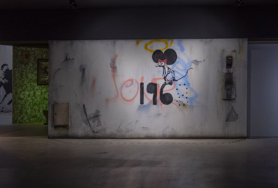 Paris: "The World of Banksy" Musée Banksy Entry Ticket - Is $16 good value in Paris?
