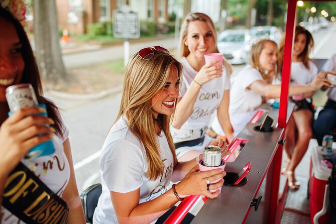 Party Bike through St. Pete with Bar+Mural Stops on Trolley Pub - Pedaling, heat, rain, and comfort