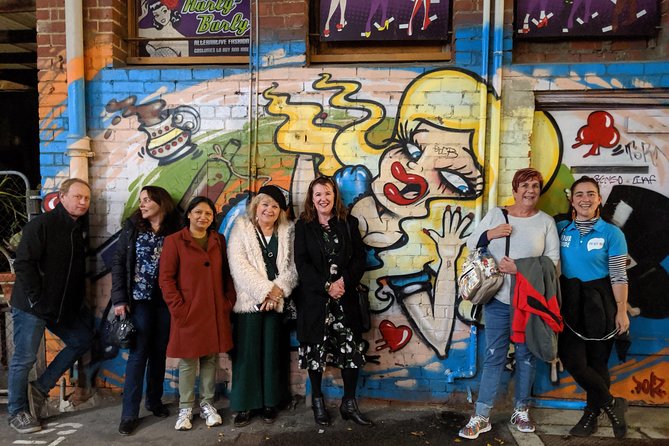 PERTH BAR+STREET ART TOUR: Hidden Secrets, Laneways + Good Times! - A closer look at the three-hour route