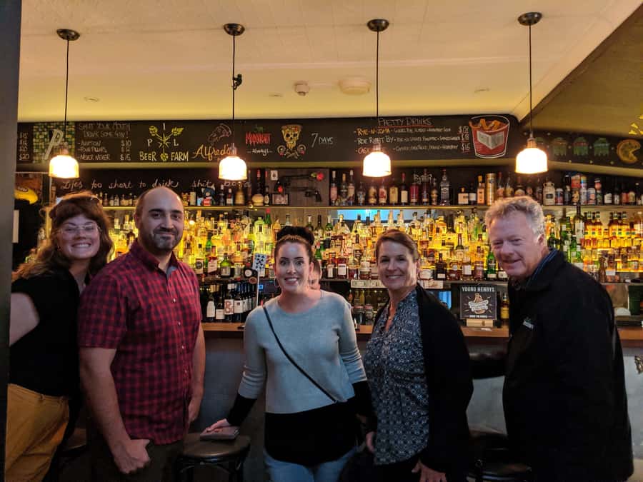 Perth: Bar & Street Art Walking Tour - Three small bars, each with a different purpose